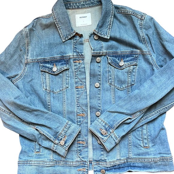 Old Navy Jackets & Blazers - Old Navy Blue Denim Jean Jacket Size Large